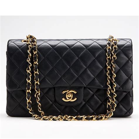 chanel vintage shopping tote|authentic pre owned Chanel handbags.